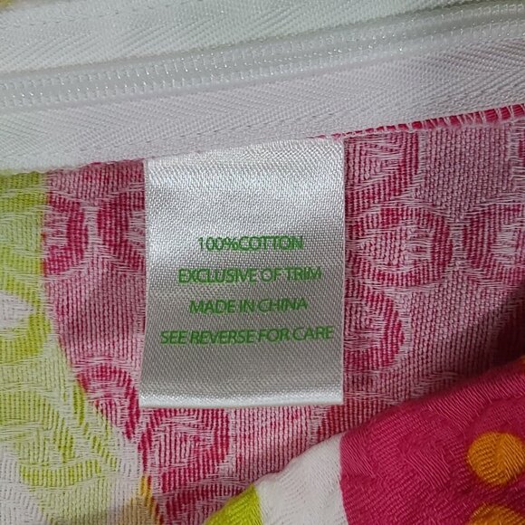 Lilly Pulitzer Floral 100% Cotton 5" Shorts Womens Size 0 - Picture 4 of 8